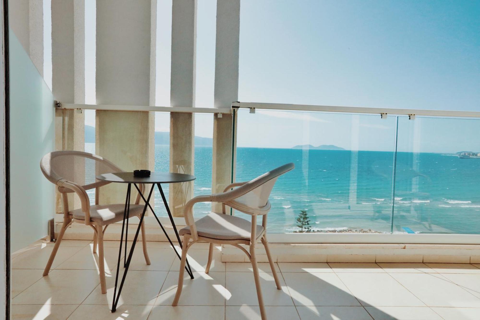 Grand Mirage Hotel Vlorë Eksteriør billede